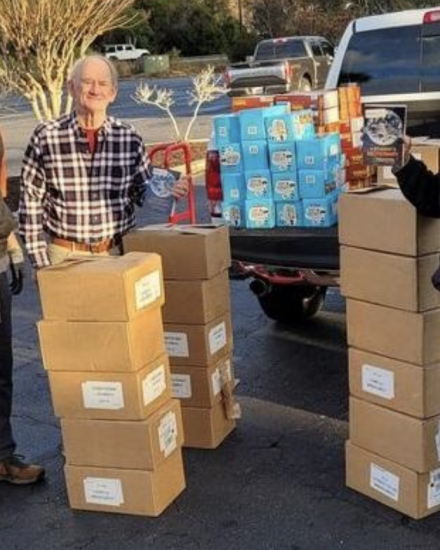 summerville-oakbrook-rotary-dictionary-donation